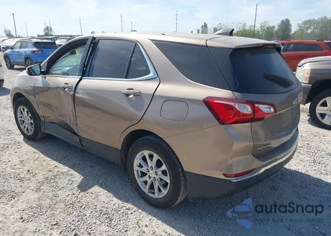 2018 Chevrolet Equinox Lt from USA, damaged, VIN 2GNAXJEV1J6281218